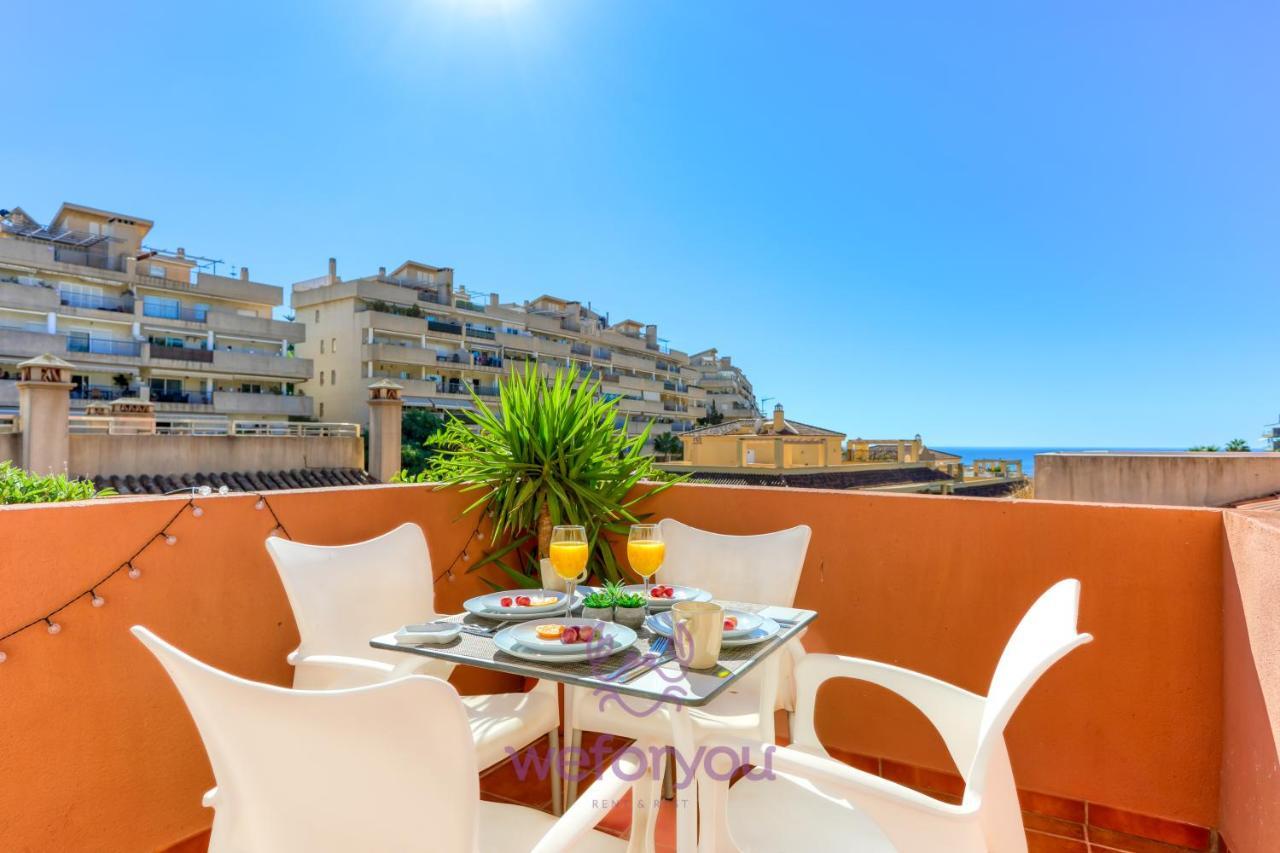 Weforyou Starfish With Swimming Pool And Parking Benalmadena Exterior photo